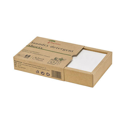 Goede prijs Papieren Zeepvellen Doek Wassen Papier Sterke Geur Reiniging Vuilverwijdering online