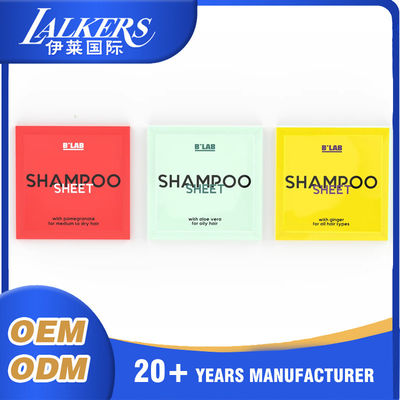 Goede prijs Diepreinigende shampoo-platen biologisch afbreekbare haarconditionerplaten online