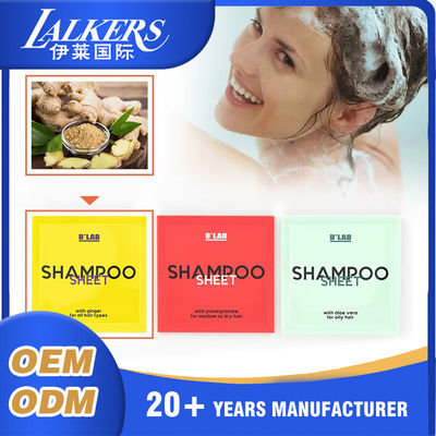 Goede prijs Veilig en huidvriendelijk Shampoo en Conditioner Tabletten Niet giftig Ultra handig online