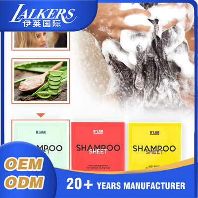 Goede prijs ODM OEM Shampoo Tablets Eco Friendly Hair Care Loszakje Rijk Schuim online