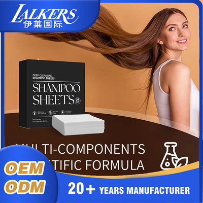 Goede prijs ODM OEM Eco Friendly Shampoo Tablets Rich Foaming Conditioner Sheets Haarverzorging online