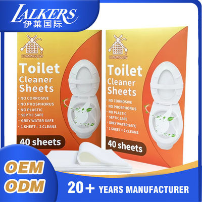 Goede prijs OEM Eco Toilet Tablets Wateroplosbaar Verminder statische klem gemakkelijk te gebruiken online