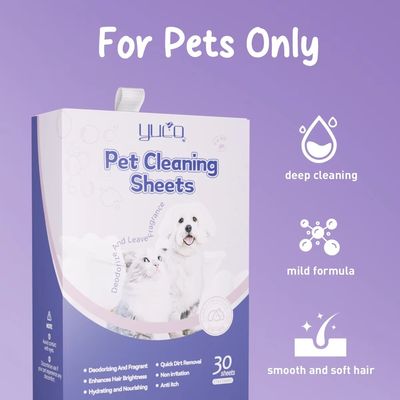 Goede prijs Soft Touch Huisdierhaar Waslakken Geurige Badkamer Lichaamswaslakken Voor Honden online