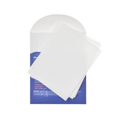 Sterk reinigend nul plastic wasmiddel lakens milieuvriendelijke wasmiddel lakens