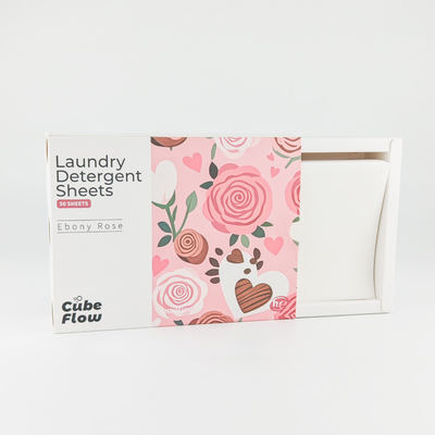 Eco-vriendelijke biologisch afbreekbare vellen Wasmiddel met enzym