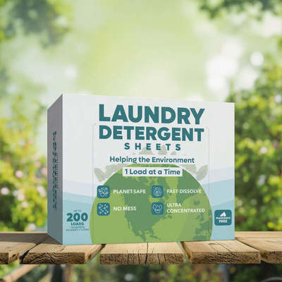 Goede prijs Wasmiddel lakens Biologisch Vegan Reizen Draagbaar Biodegradeerbaar Hoog schuim Delicaat online