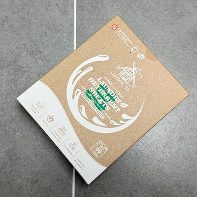 Milieuvriendelijk vaste wasmiddel geconcentreerde strepen lakens wegwerpreinigingstabletten