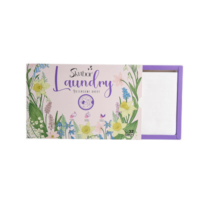 Eco-vriendelijke 8X diep reinigende en geurverwijderende wasmiddelplaat