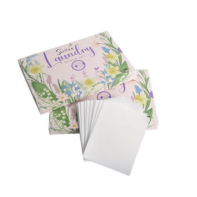 Eco-vriendelijk Lavendel Geur Type Wasmiddel Strips Wasdoek Health