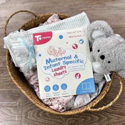 Aby Wasgoed Wasmiddel Wasmiddel Papierplaten Baby Wasgoed Platen