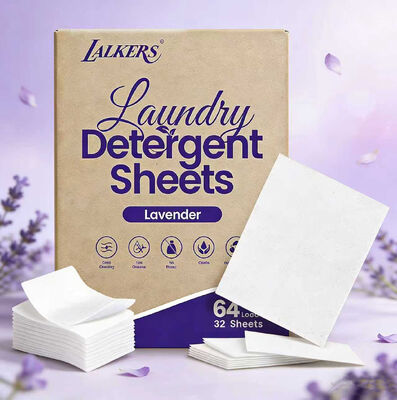 Eco Bewuste Wasstrips Bulk Bieden Sterke Reiniging Voor Zware Vlekken