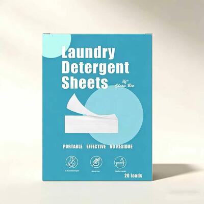 Milieuvriendelijke diepreinigende, compacte wasmiddelen voor verse kleding