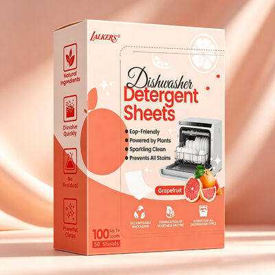 Goede prijs Groothandel Eco-vriendelijke Biologisch Afbreekbare Hypoallergene Afwasdoekjes Op Maat Gemaakte Vaatwastabletten online