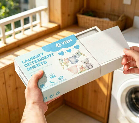 Goede prijs Gezinsgrootte Eco-wasmiddelplaten met sterke reiniging en aanpasbare geur voor dagelijks vlekverwijdering online