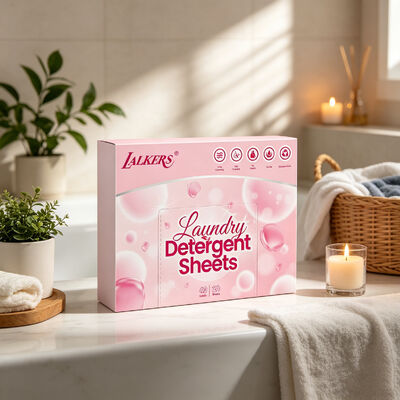 Goede prijs Supercondensed wasmiddel met 50% actieve stof en aanpasbare geur. online