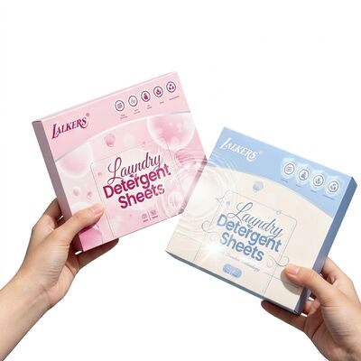 Goede prijs 100% ecologische wasdoeken van plantaardige oorsprong met verpakking zonder afvalstoffen en vooraf gemeten wasmiddelenstrips online