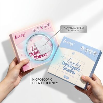 Chemical Free Wasmiddelplaten Dermatologisch getest voor zwangerschap & baby veilig gebruik
