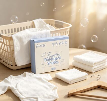 Goede prijs Biologisch afbreekbare niet-giftige wasmiddelen van plantaardige oorsprong voor de verzorging van zachte babykleding online