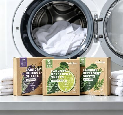 Niet-giftige biologisch afbreekbare wasmiddelen van plantaardige oorsprong voor milieuvriendelijk wassen