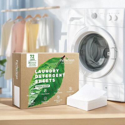 Goede prijs Fosfaatvrije Zware Reinigende Wasmiddel Vellen met Plantaardige Oppervlakteactieve Stof online