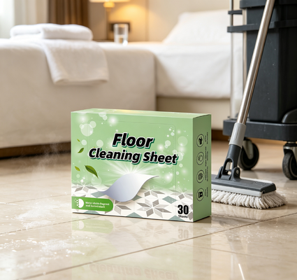 Vinnig oplosbaar vloerreinigingsdoek Pet Friendly No Residue Multi Surface Floor Cleaner Tablet