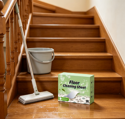 Goede prijs Plantaardige Surfactant Vloerreinigingsvel Kind- en Huisdiervriendelijk 11x14cm per Strip voor Diepe Reiniging online